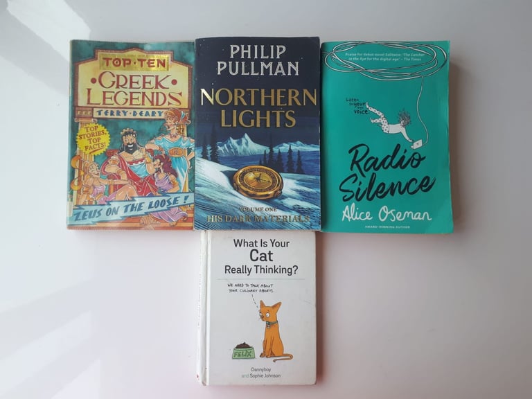 image for Set of four Books Philip Pullman Top Ten Greek Legends Terry Deary