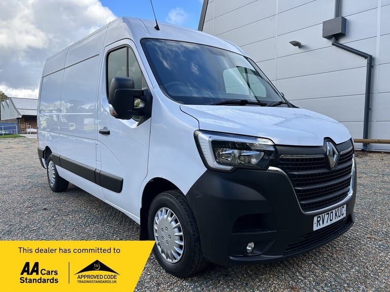 2020 RENAULT MASTER 2.3 DCI FWD MM35 135 BUSINESS MWB AIR CON