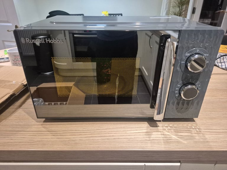 image for Russel hobbs microwave new 