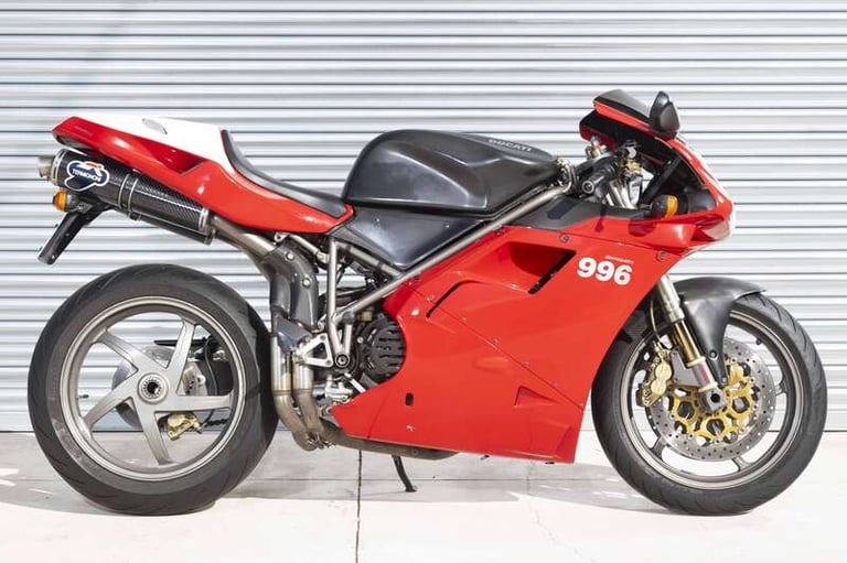 2024 Ducati 996 monoposto PETROL Manual