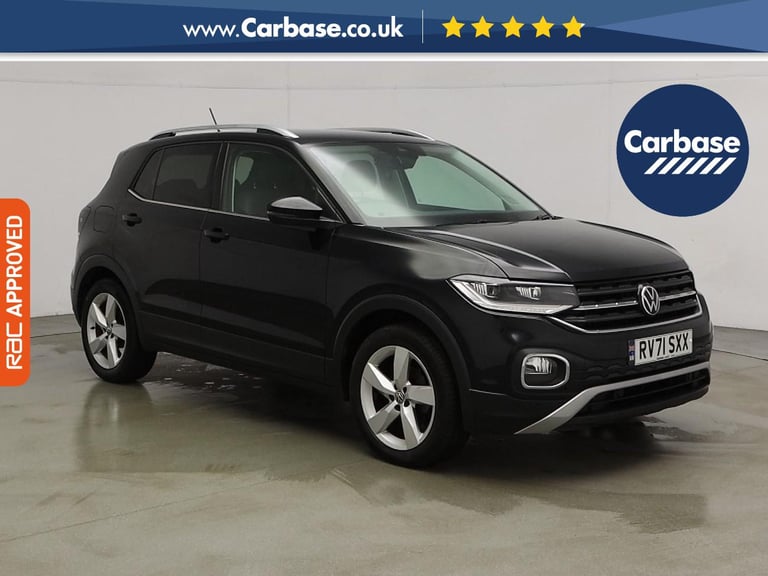 image for 2021 Volkswagen T-Cross 1.0 TSI SEL SUV 5dr Petrol Manual Euro 6 (s/s) (110 ps) SUV PETROL Manual