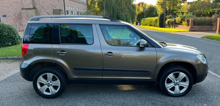 image for 2010 (60) SKODA YETi 2.0 TDi SE CR RUNS/DRIVES GREAT LONG MOT LOVELY CAR!