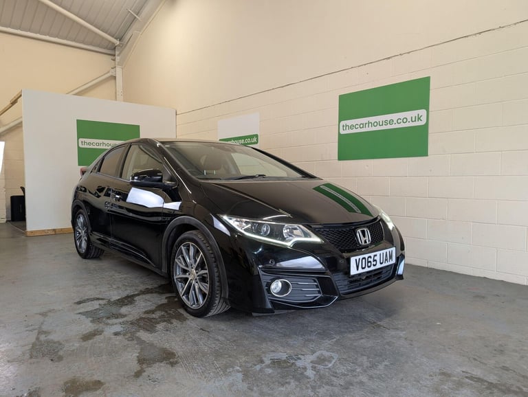 2015 Honda Civic 1.6 i-DTEC SR 5dr HATCHBACK Diesel Manual