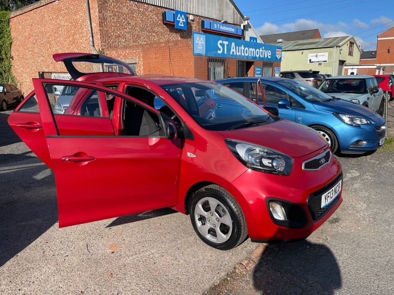 2013 13 KIA PICANTO 1.0 1 HATCHBACK 5DR PETROL MANUAL EURO 5 (68 BHP)