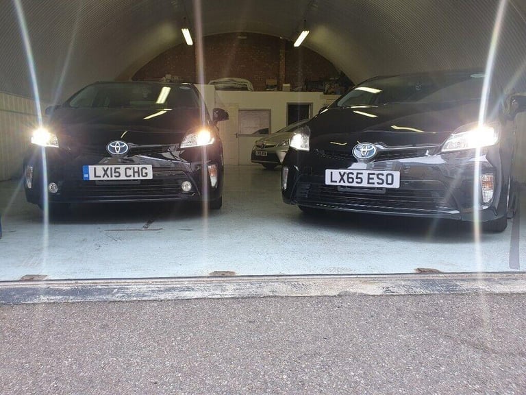 PCO CAR HIRE WITH INSURANCE INCLUDED UBER READY TOYOTA PRIUS PCO LOW DEPOSIT PCO CAR FOR RENT