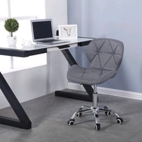 Charles Jacobs Swivel Home Office Desk Computer Chair