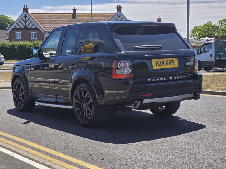 Land Rover, RANGE ROVER SPORT, Estate, 2010, Semi-Auto, 3630 (cc), 5 doors