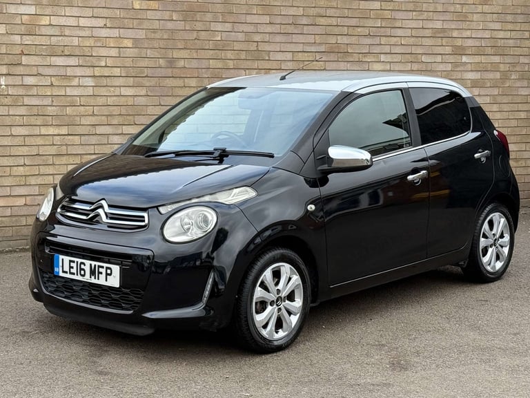 2016 Citroen C1 1.2 C1 Flair PureTech 5dr Hatchback Petrol Manual