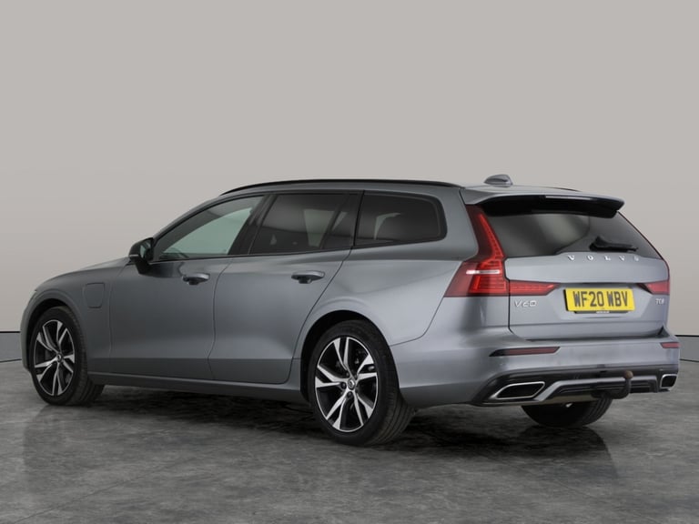 2020 Volvo V60 2.0h T8 Twin Engine 11.6kWh R-Design Plus Estate 5dr Petrol Plug-in Hybrid  Estate...