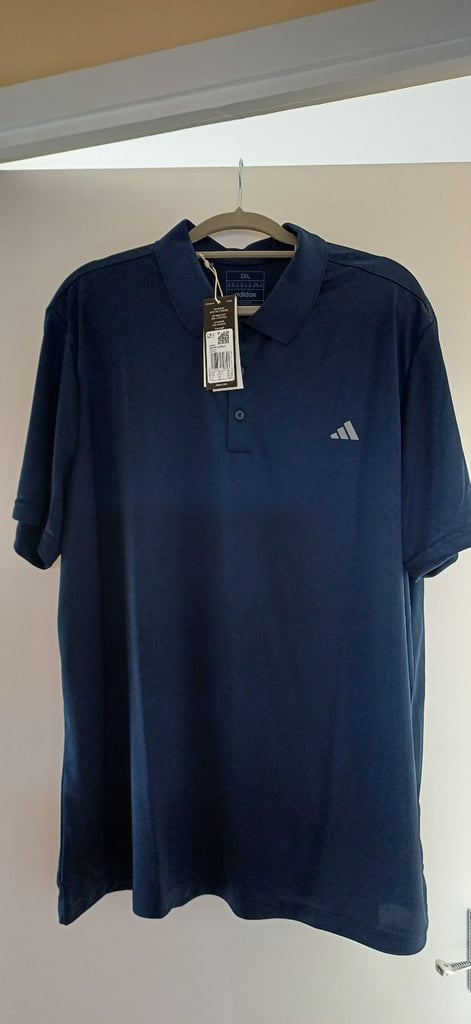 image for Men's Adidas polo shirt - Brand New