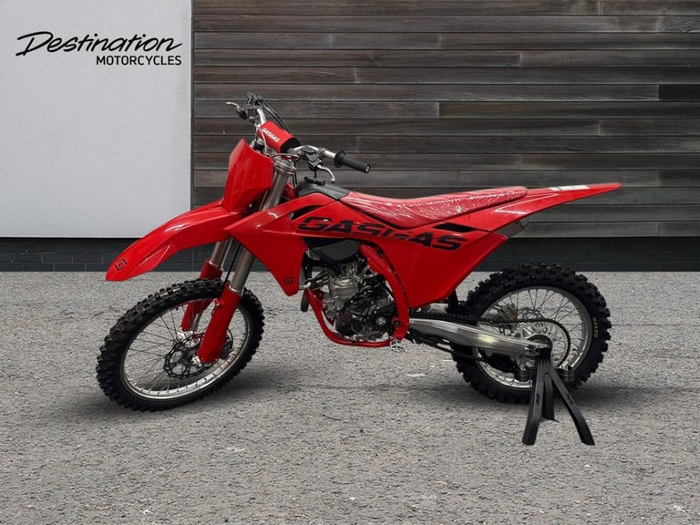 2025 Gasgas Offroad Motorcross MC 350F Petrol red 5 Speed