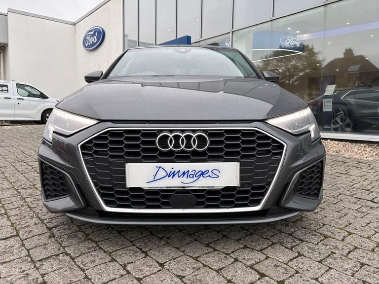 2022 Audi A3 1.5 TFSI 35 S line Sportback 5dr Petrol S Tronic Euro 6 (s/s) (150 ps) Auto Hatchbac...