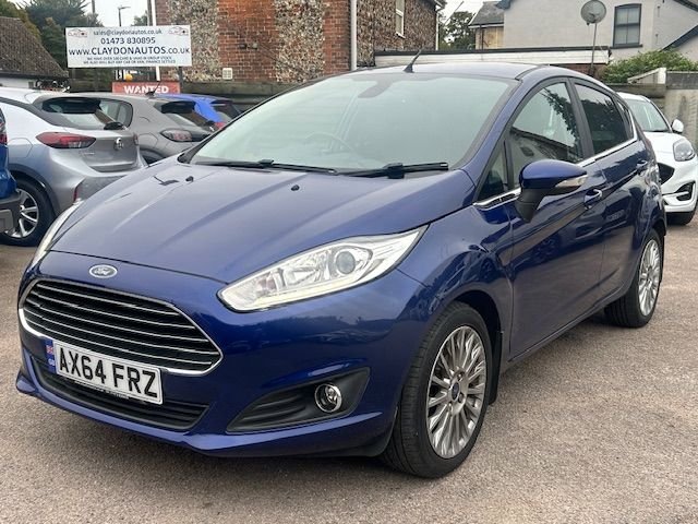 2014 Ford Fiesta 1.0T ECOBOOST TITANIUM 5dr (s/s)  WITH SERVICE HISTORY  Hatchback Petrol Manual