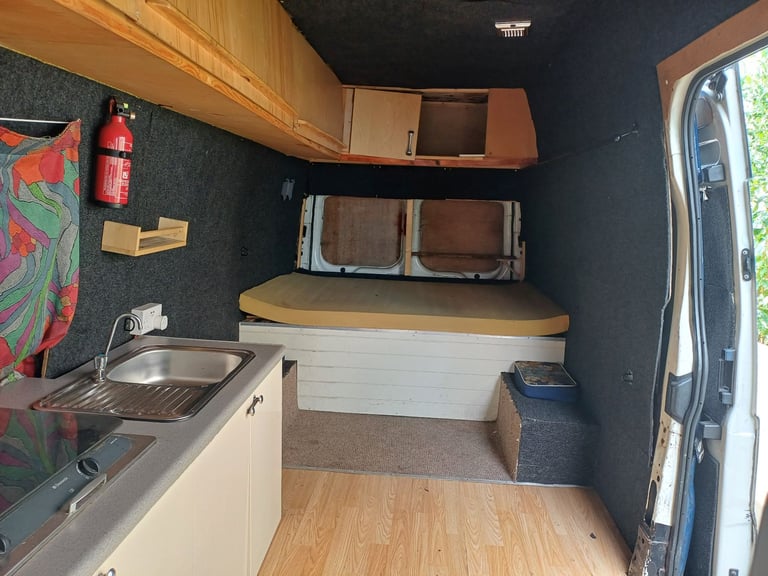 Ford, TRANSIT 430 LWB, 2005, 2402 (cc)