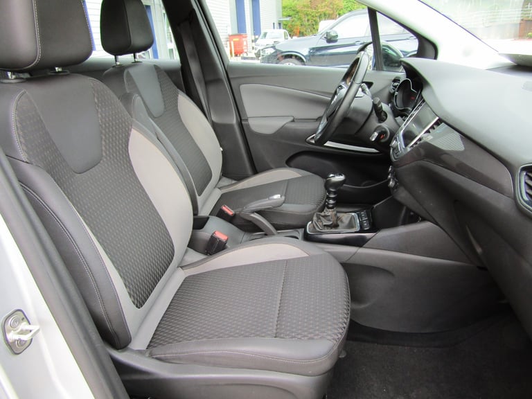 2018 Vauxhall Crossland X 1.2 TURBO ECO TEC SE EURO6 PETROL 5DR LHD SPANISH REG Coupe Petrol Manual