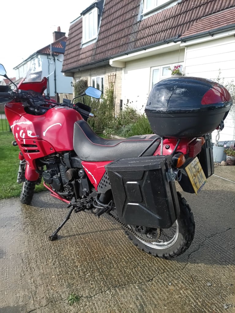 Triumph, TIGER, 1995, 885 (cc)