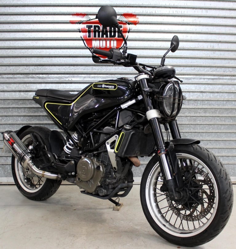 image for 2019 19 HUSQVARNA SVARTPILEN 401 ABS NAKED CAFE RACER NEW MOT TRADE SALE A2 COMP