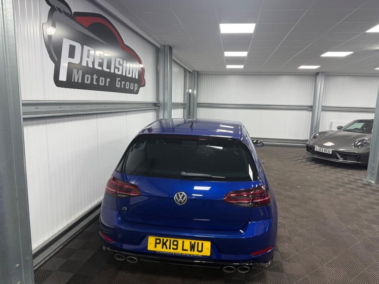 2019 Volkswagen Golf 2.0 TSI R DSG 4Motion Euro 6 (s/s) 3dr HATCHBACK Petrol Automatic