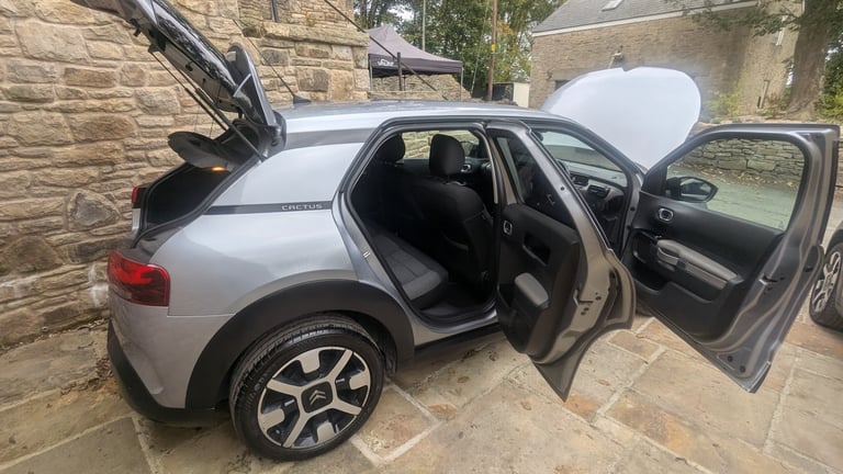 2021 Citroen C4 Cactus 1.2 PureTech Flair 5dr [6 Speed] HATCHBACK Petrol Manual