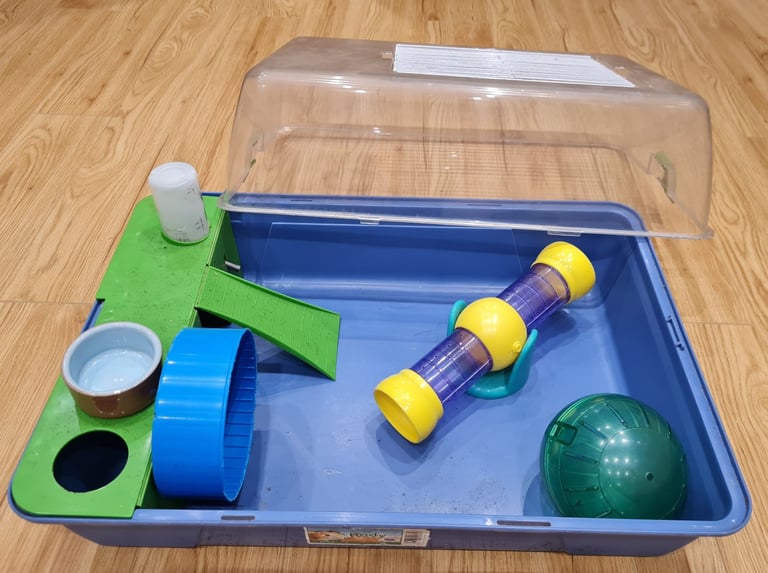 image for Savic Rody Cage and accessories