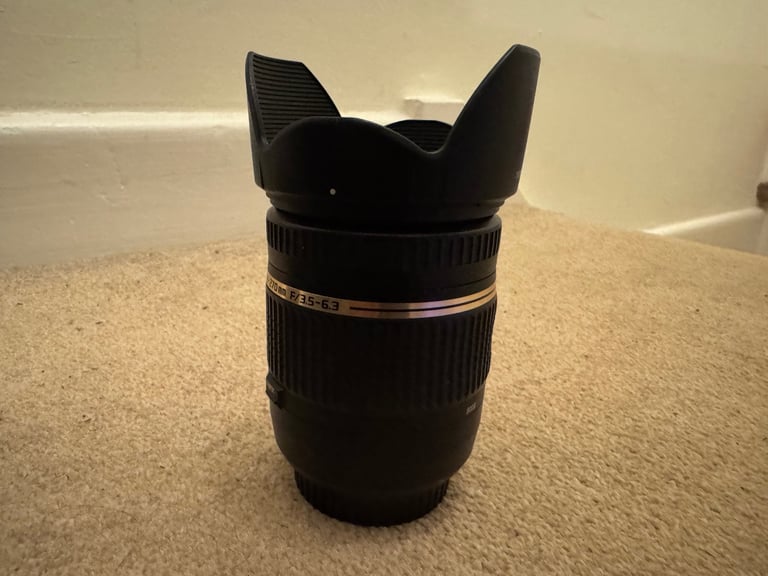 image for Tamron 18-270mm f/3.5-6.3 Lens