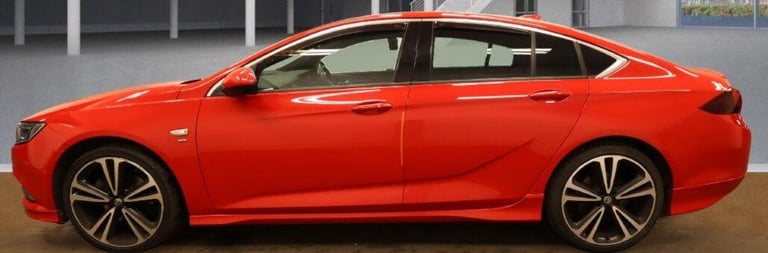 2017 Vauxhall Insignia 2.0 Turbo D BlueInjection SRi VX Line Nav Grand Sport Euro 6 (s/s) 5dr HAT...