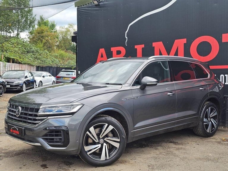 2019 Volkswagen Touareg 3.0 V6 TSI 4Motion R-Line Tech 5dr Tip Auto ESTATE PETROL Automatic