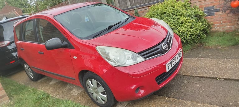 Nissan, NOTE, MPV, 2010, Manual, 1461 (cc), 5 doors