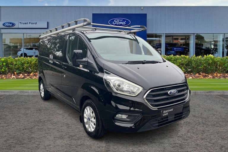 2022 Ford Transit Custom 2.0 EcoBlue 170ps Low Roof Limited Van Auto PANEL VAN DIESEL Automatic