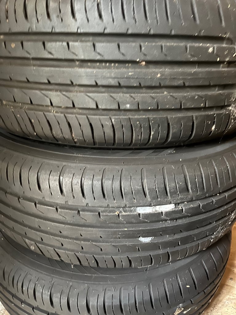 image for Ford connect rims and tyres 