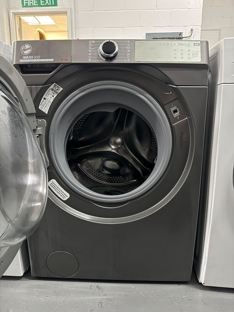 Hoover 10 kg / 1400 rpm Washing Machine - Free Same Day Delivery