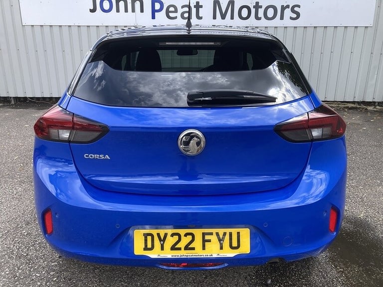 2022 Vauxhall Corsa Elite Edition Hatchback Petrol Manual
