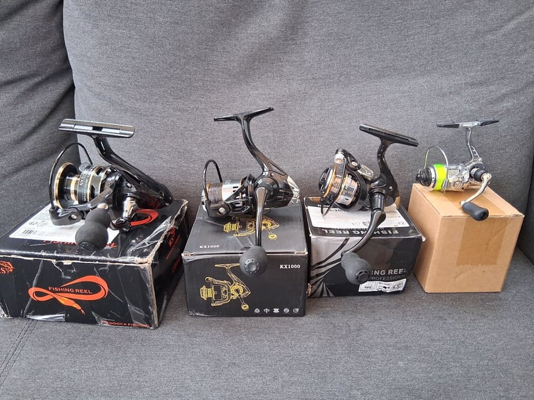 Fishing Reels New In Boxes £10 Each 