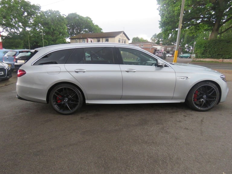 2019 Mercedes-Benz E-Class 4.0 E63 V8 BiTurbo AMG S SpdS MCT 4MATIC+ Euro 6 (s/s) 5dr ESTATE Petr...
