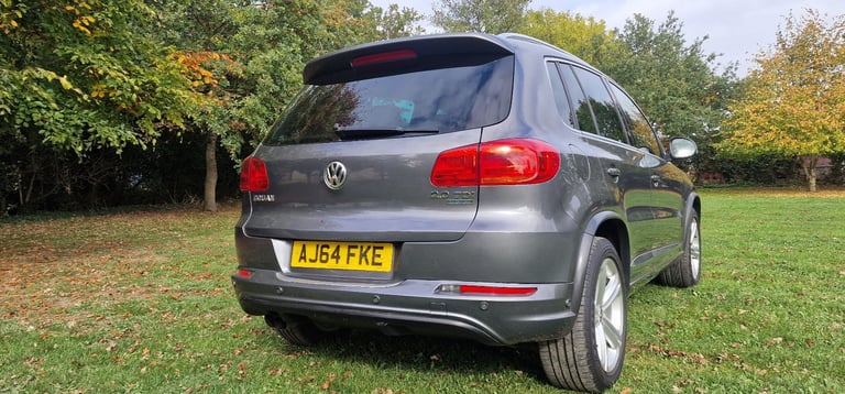 Volkswagen, TIGUAN, Estate, 2015, Manual, 1968 (cc), 5 doors