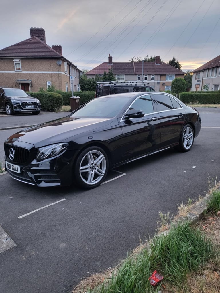 image for Mercedes-Benz, E CLASS, Saloon, 2017, Semi-Auto, 1950 (cc), 4 doors
