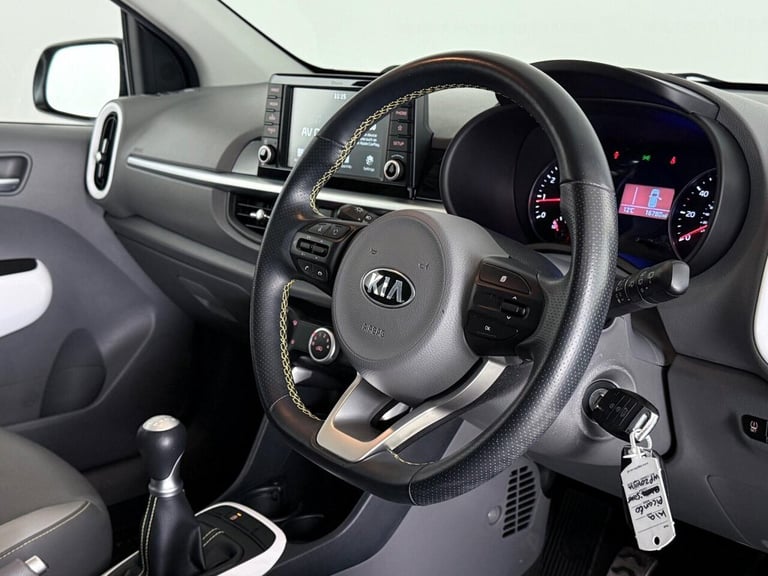 2020 Kia Picanto 1.25 X-Line Euro 6 (s/s) 5dr Hatchback Petrol Manual