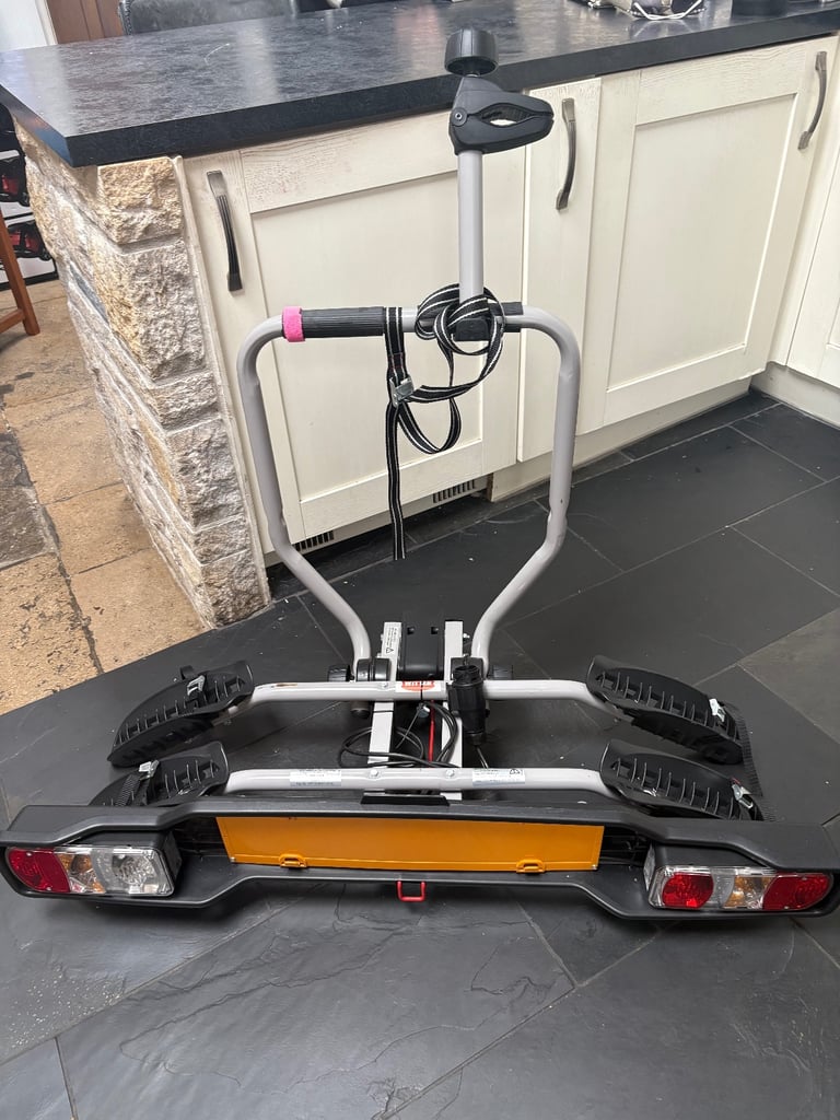 image for Witter bar bike rack and 2 bikes 