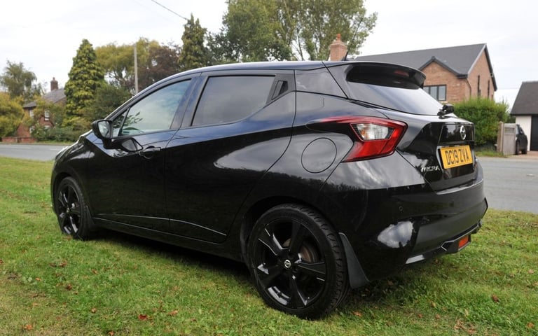 2019 Nissan Micra 1.0 IG-T N-Sport Hatchback 5dr Petrol Manual Euro 6 (s/s) (100 ps) Hatchback Pe...