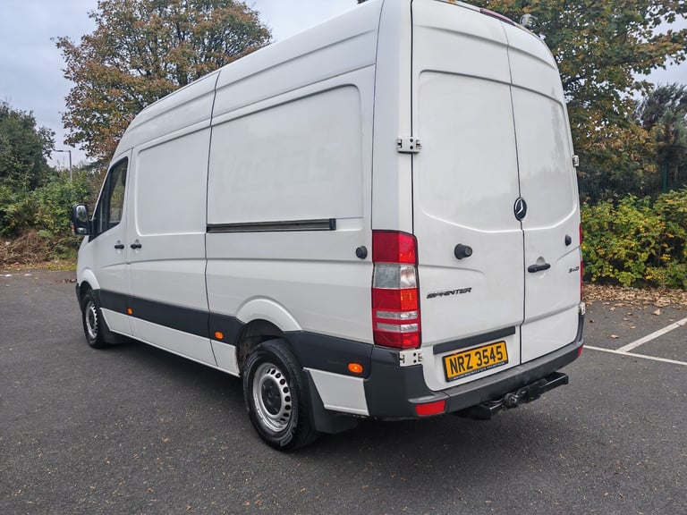 Mercedes-Benz, SPRINTER, Panel Van, 2018, Manual, 2143 (cc)