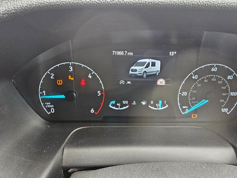 2021 Ford Transit 2.0 EcoBlue 130ps H3 Trend Van PANEL VAN Diesel Manual