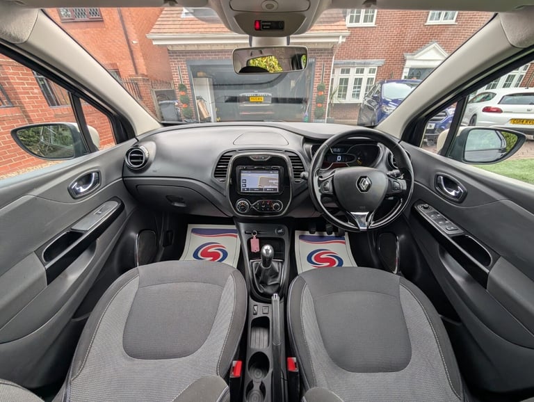 2014 Renault Captur 1.5 dCi 90 Dynamique MediaNav Energy *FSH, Just Serviced &amp; MOT 10/26* HAT...