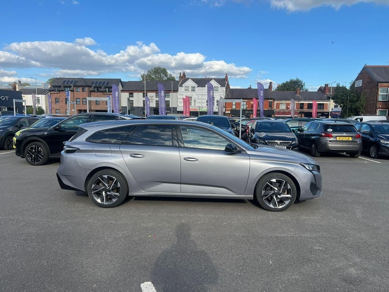 2024 Peugeot 308 SW 1.2 PureTech Allure Estate 5dr Petrol EAT Euro 6 (s/s) (130 ps) Estate Petrol...