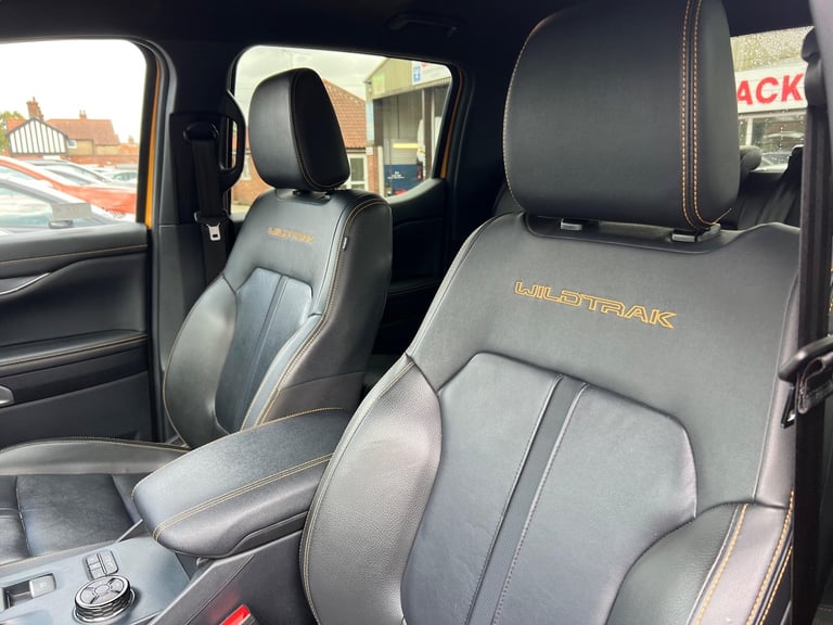 2024 Ford Ranger 2.0 TD EcoBlue Wildtrak Auto 4WD Euro 6 (s/s) 4dr PICK UP Diesel Automatic