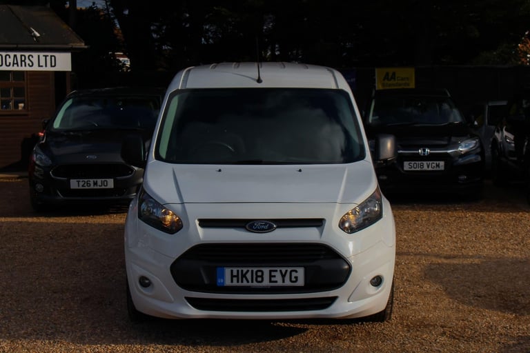 2018 Ford Transit Connect 1.5 TDCi 210 Trend L2 H1 5dr PANEL VAN Diesel Manual