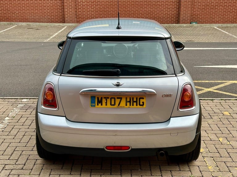 2007 MINI Hatch 1.4 One Euro 4 3dr HATCHBACK Petrol Manual