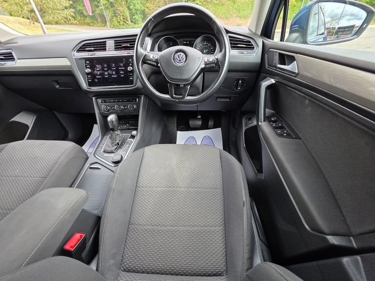 2019 Volkswagen Tiguan Allspace 20 TDI 4Motion Match 5dr DSG ESTATE Diesel Automatic