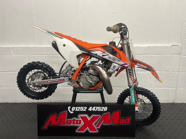 2019 KTM SX 50 Fully automatic kids Motocross bike with warranty 