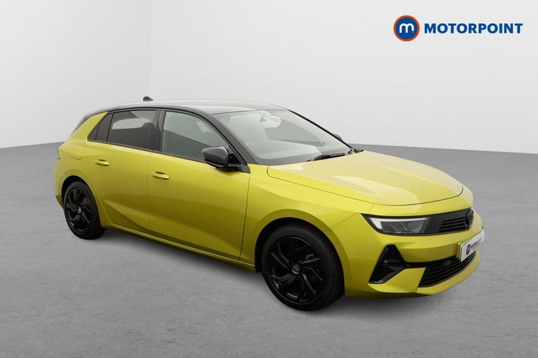 image for 2024 Vauxhall Astra 1.2 Turbo 130 GS 5dr Hatchback Petrol Manual