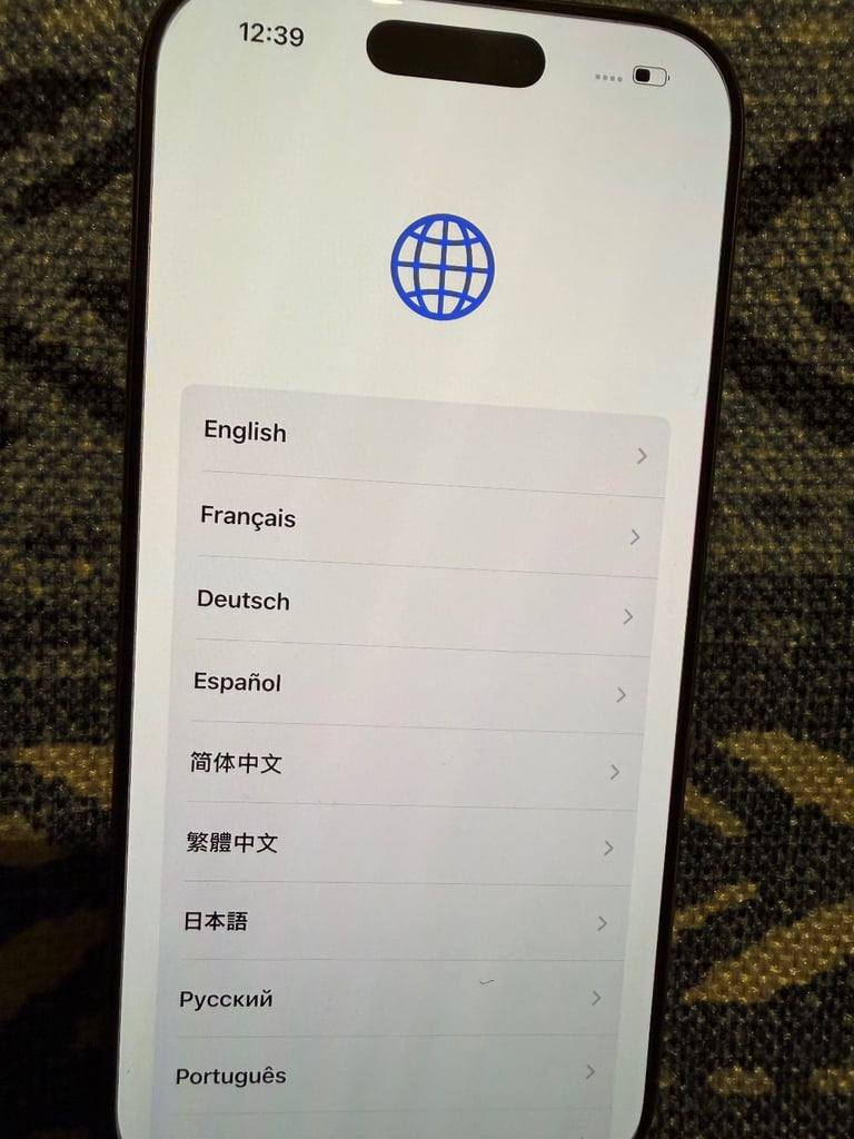 image for iPhone 16 pro 256gb as new £850